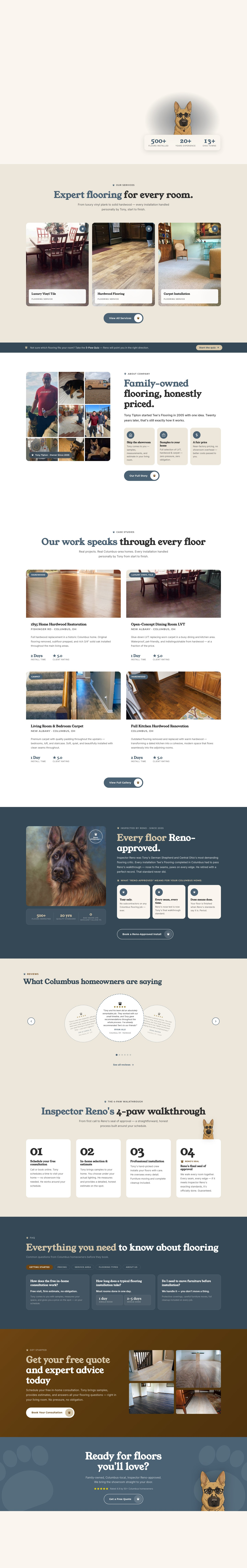 New Tees Flooring reviews